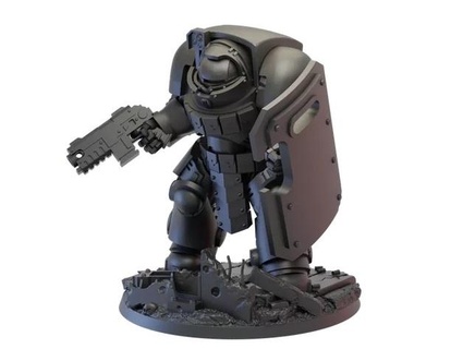 isyan zırhlı Juggernaut jonethealliance 3d print model - Mito3D
