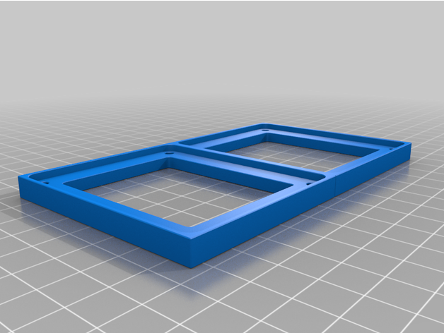 mosfet monte 70x60mm qui 3D print model - Mito3D