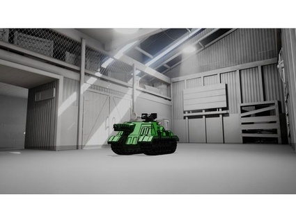 anti tank smight 3d print model - Mito3D