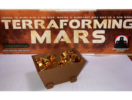 terraforming mars credit cart falconcm1 3d print model - Mito3D