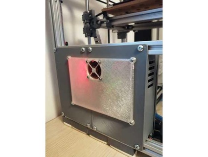 hipercubo eletrônico componentes montagens caixas pivan 3d print model - Mito3D