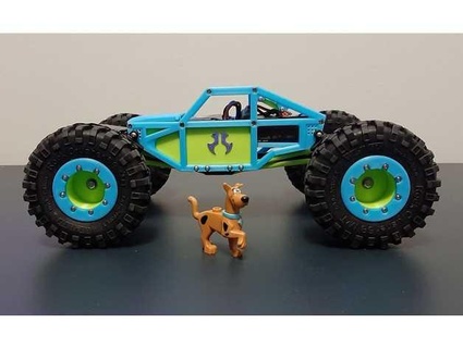 scx24 bigger perfect hex 12 wheel s2pdjp 3d print model - Mito3D