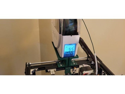 ender 5 filamento asciugatrice montare mem 3d print model - Mito3D