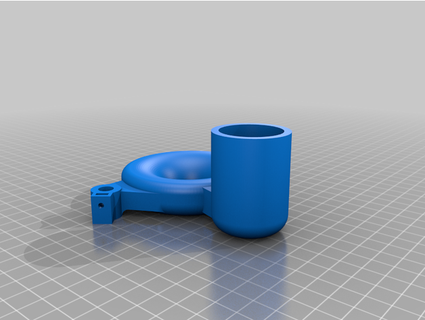mpcnc polvere scarpa nucleo morsetto mod noiprox 3d print model - Mito3D