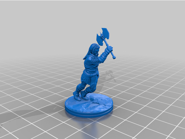 Frost Riese cavreepx 3D print model - Mito3D