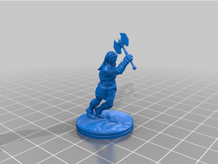frost giant cavitycreepx 3d print model - Mito3D