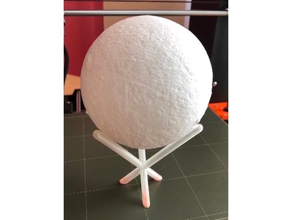 Mond Base Stand Bitschmied 3d print model - Mito3D