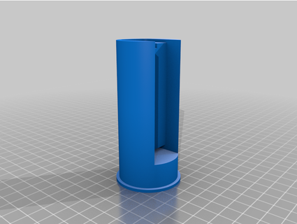 filament holder cover flying bear ghost 5 rokkitsienze 3d print model - Mito3D