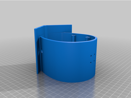 sencillo pajarera estiramiento resbaladizo 3d print model - Mito3D
