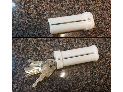 retrátil chave caso bainha keycaps 3d print model - Mito3D