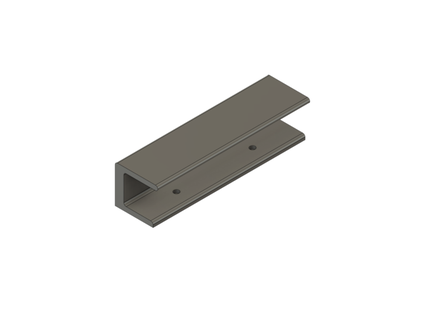 160mm pull handle microdottz 3d print model - Mito3D