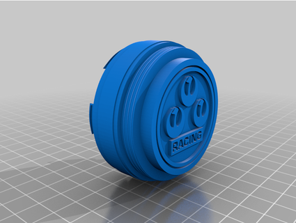 tampa roda kyosanim 3d print model - Mito3D