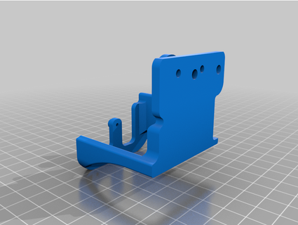 robo r2 bmg extruder mount waggster 3d print model - Mito3D