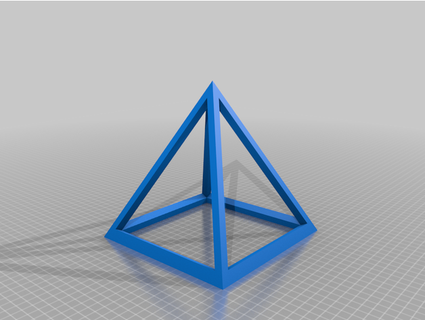 ésotérique pyramides axento70 3d print model - Mito3D