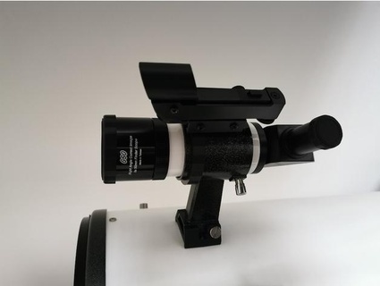 red dot mount 8x50 optical finder scope sebastiansw 3d print model - Mito3D