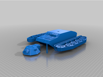 panzerproject 23 rrwerft 3d print model - Mito3D