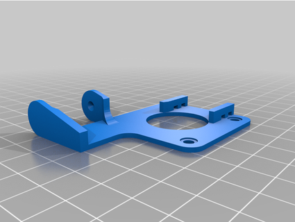 Ender 3 Kabel Kette Extruder montieren Remix lefsky 3d print model - Mito3D
