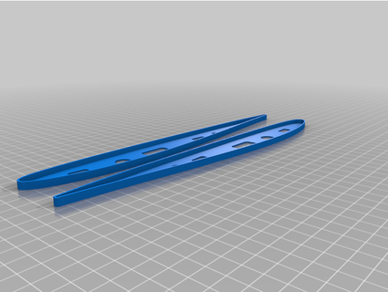 aile racine profil aérodynamique protecteur Nouveau mini talon v2 alexpaper 3d print model - Mito3D