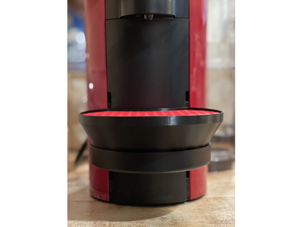 Nespresso vertuo büyük tepsi Aşk 3d print model - Mito3D