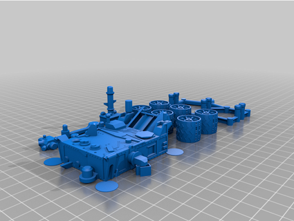 Neugierde Rover babybowser 3d print model - Mito3D