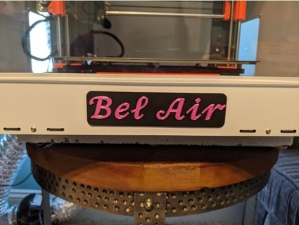 Frais impressions bel air JennToo 3d print model - Mito3D
