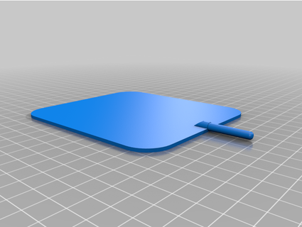 fly swatter balassy 3d print model - Mito3D