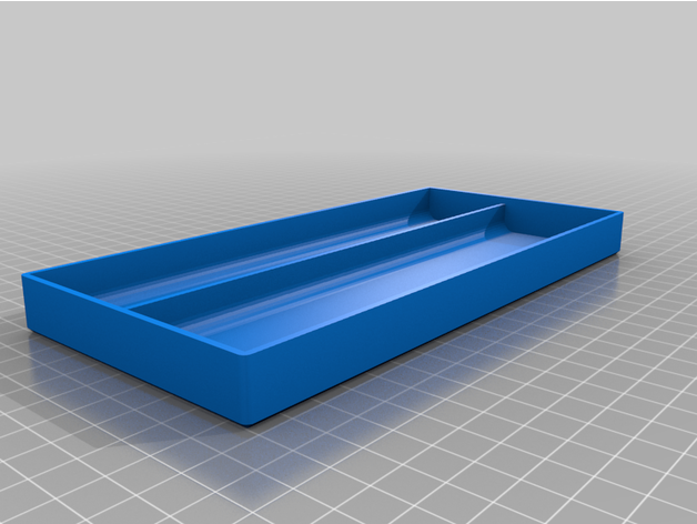 pen pencil tray sonny c 3D print model - Mito3D