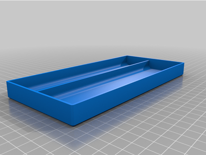 pen pencil tray sonny c 3d print model - Mito3D