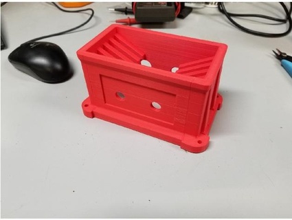 industrial desfibradora calvinthedestroyer 3d print model - Mito3D