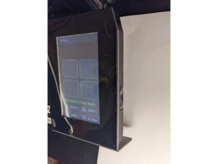 cr-6 se display back cover sd card gotdsm95 3d print model - Mito3D