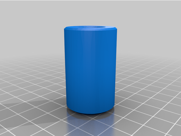 entretoises talon griffe tampon tube mod sgarmstrang 3D print model - Mito3D