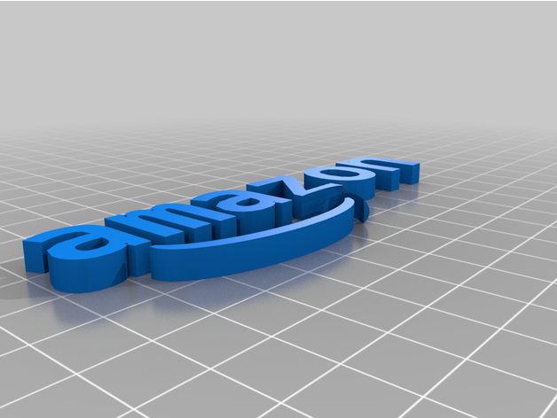Amazonas Logo Logotyp 3D print model - Mito3D