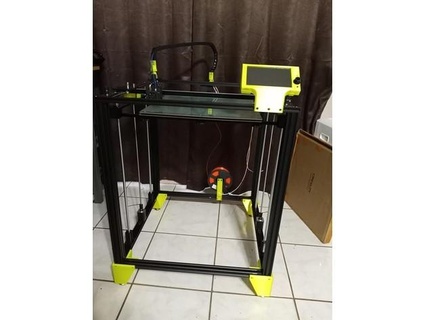 Tronxy x5sa 500 iplik biriktirmek destek dirsek otoviz 3d print model - Mito3D