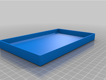 misc tray sonny c 3d print model - Mito3D