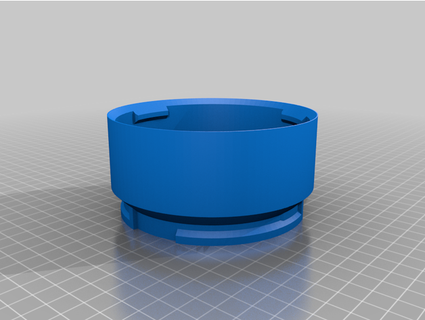 modulaire hydroponique remix zyla 3d print model - Mito3D