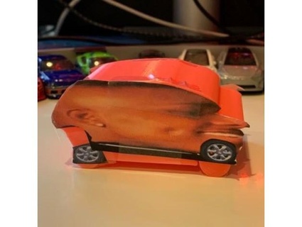 dababy convertible hechicero 3d print model - Mito3D