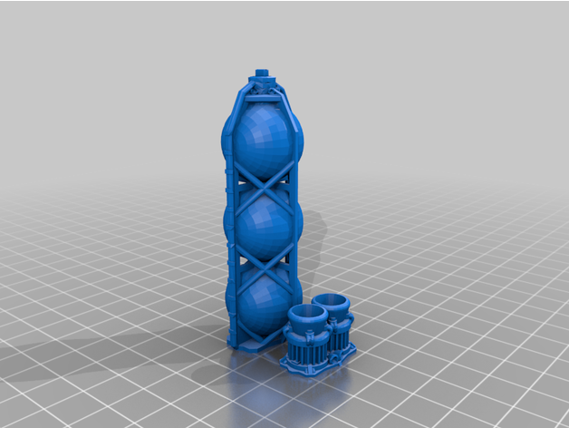 sivil Yarar gemiler sabit gaz tanker kargo socratesjohnson 3D print model - Mito3D