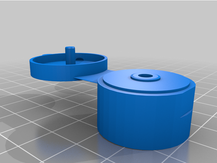 flip top botella tapa papajohn214 3d print model - Mito3D