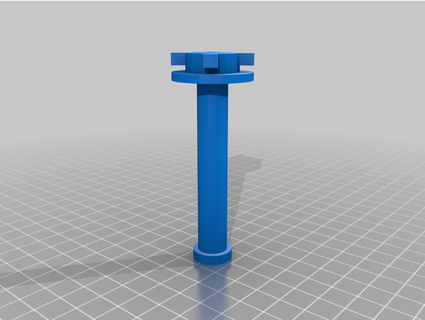 fokoos dremel spool holder polxplayer 3d print model - Mito3D