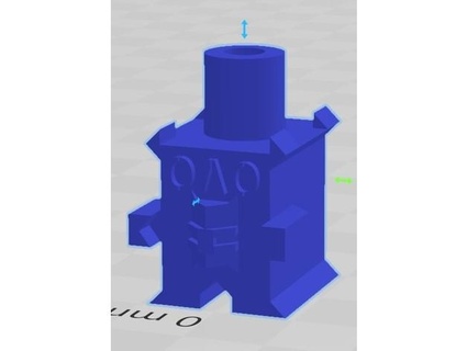 Kalibrierung bot koolkole27 3d print model - Mito3D