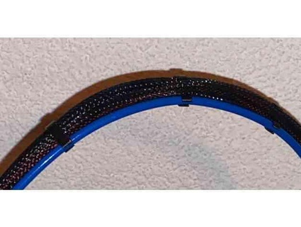 thin bowden cable clip marmetf 3d print model - Mito3D