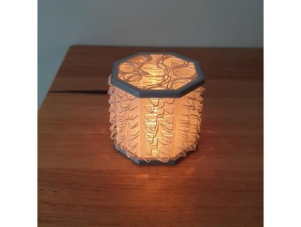 loopy tealight Kulp destek 3dprintbunny 3d print model - Mito3D