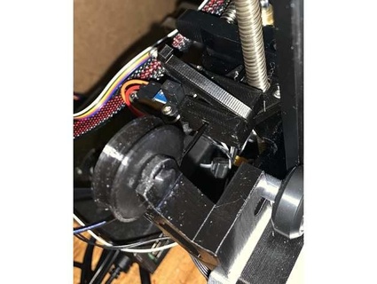 ender 3 Pro filamento cambiar interruptor guía rail slvrsky1984 3d print model - Mito3D