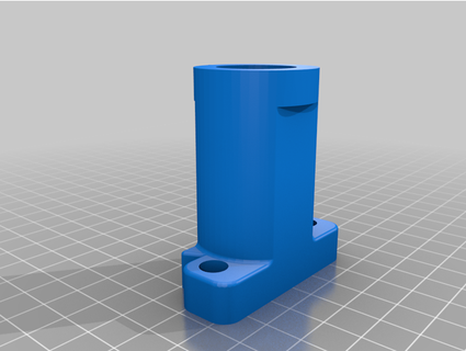 mini lathe cross slide mount enhancement - machining required flyingmashedpotatoes 3d print model - Mito3D