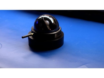 esp32 cam pir Sensor Gehege Decke Kuppel willmakestv 3d print model - Mito3D