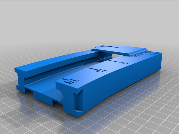 latching ar-15 556 223 mag speed loader w magpul d60 cutouts + dovetails renoxdeception 3D print model - Mito3D
