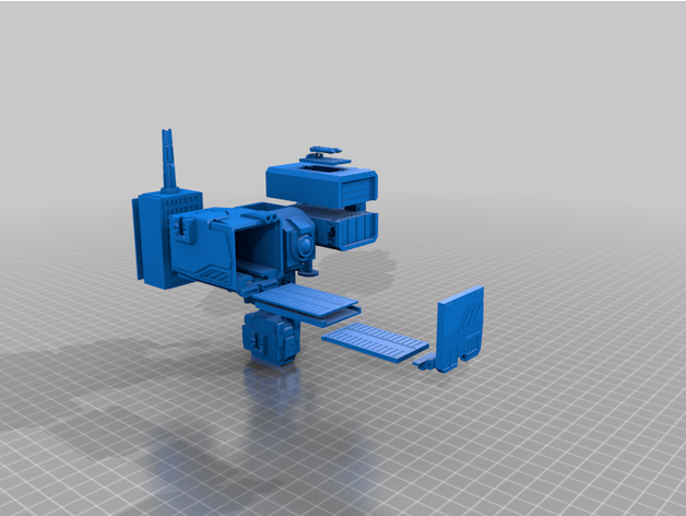 solus metroplex v09 solus3d 3D print model - Mito3D