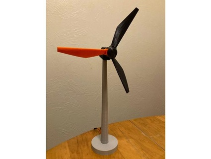 viento turbina borticus 3d print model - Mito3D