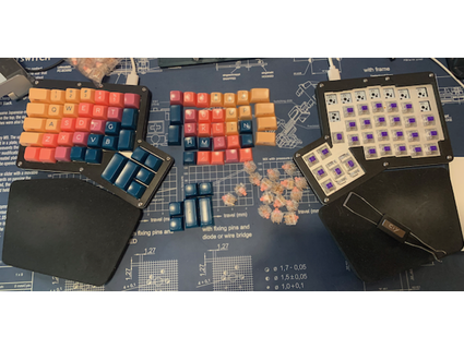 alpaca keyboards hotdox case gdahilig 3d print model - Mito3D