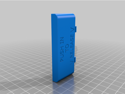 Circuitmate dm23 Batterie Startseite Mantel odonaldc 3d print model - Mito3D